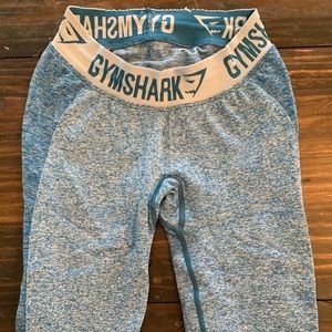 Small Gymshark Flex Blue Leggings Long